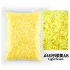 Wholesale Bulk Resin Rhinestone Jelly Color AB transparent AB 2mm,3mm,4mm,5mm,6mm Facets FlatBack Nail Art Garment Decoration