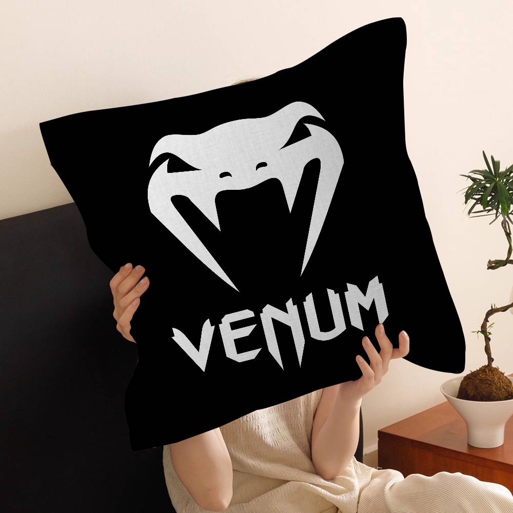 Snake Venom V-Venum Cushion Cover Pillowcase Upholstery Sofa Throw Pillow Home Decor Pillowcas