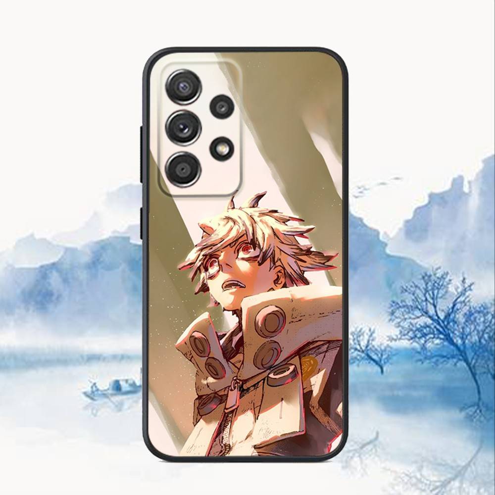 Anime G-Gachiakuta Phone Case For Samsung S25,S24,S21,S22,S23,S30,Ultra,S20,Plus,Fe,Lite,Note,10,9,5G Black Cover