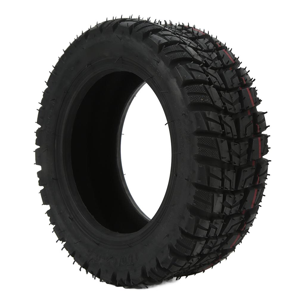 100 65 6.5 Tire 11inch Rubber Shock Absorption Widen Thicken Off Road Tyre for Scooter with Inflatable Nozzle