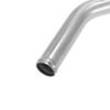 X AUTOHAUX Aluminum Alloy Intercooler Pipe Air Intake Silver for Cars 1.5-inch 45-Degree Tube, Tone,