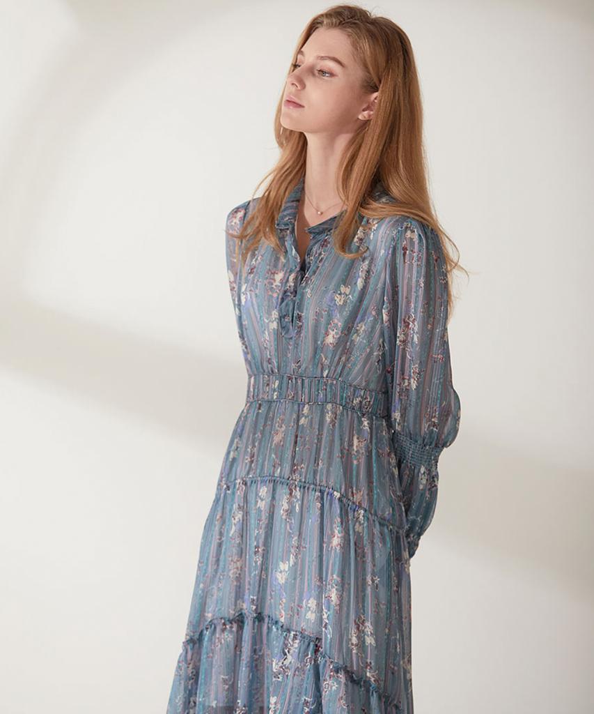 NOT Alpine Nomad Flower Dress (2Color)