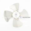 Ostrza wentylatora osiowego ze stali nierdzewnej (200-400mm)