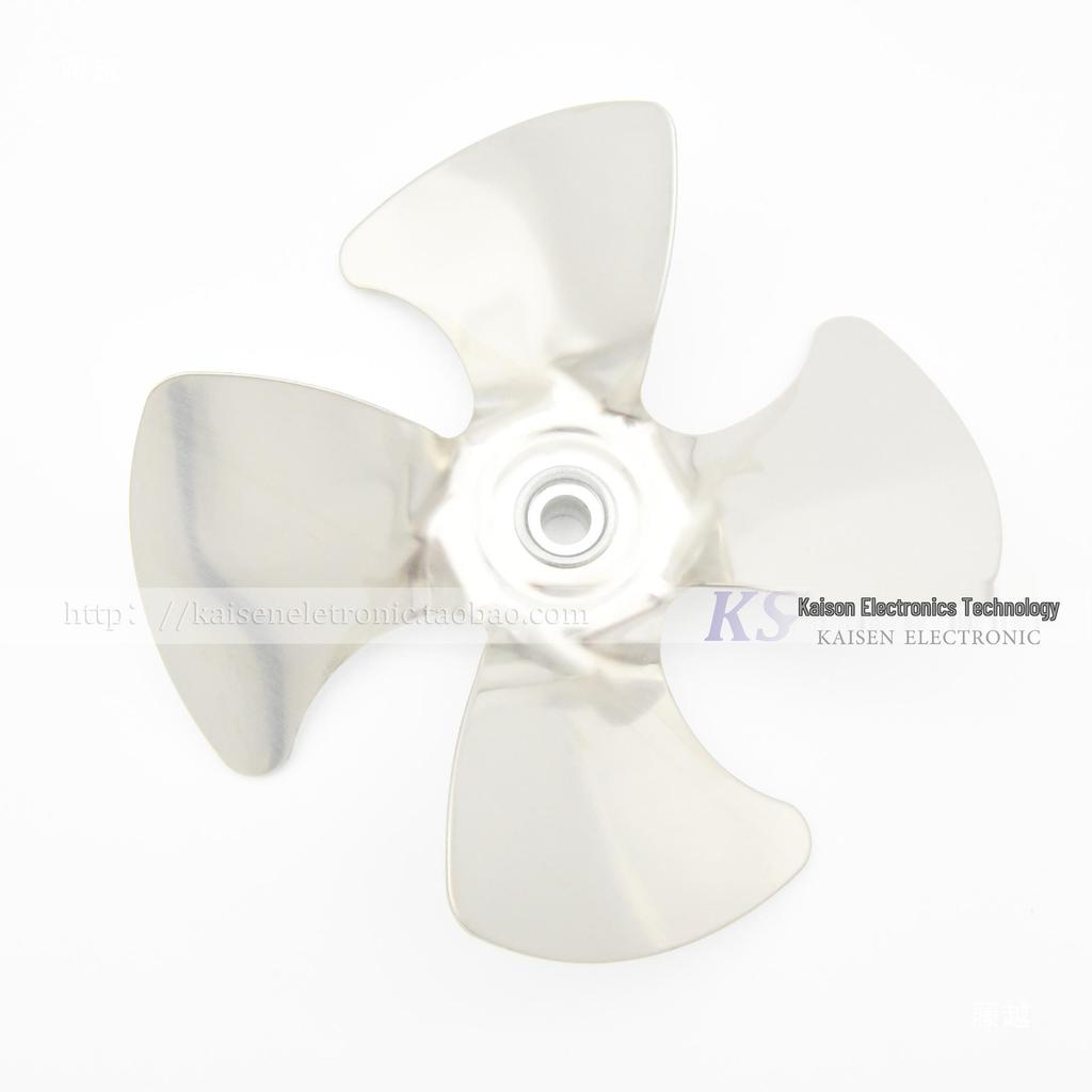 Ostrza wentylatora osiowego ze stali nierdzewnej (200-400mm)