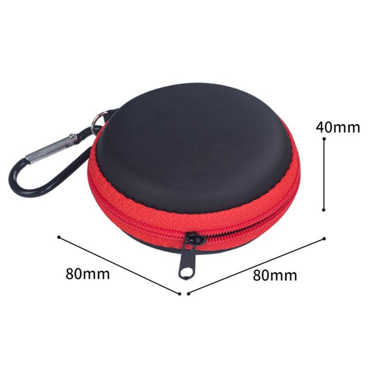 Lightweight Eva Portable Ashtray With Keychain Anti-Smog Ashtray With Outer Bag Cover Car Travel Ashtray