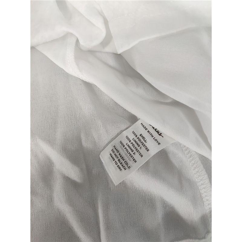 Foreign Trade Order Lu Girl Style Blue and White Tihua Mesh Bandage Bow Design Dress Vacation Long dress