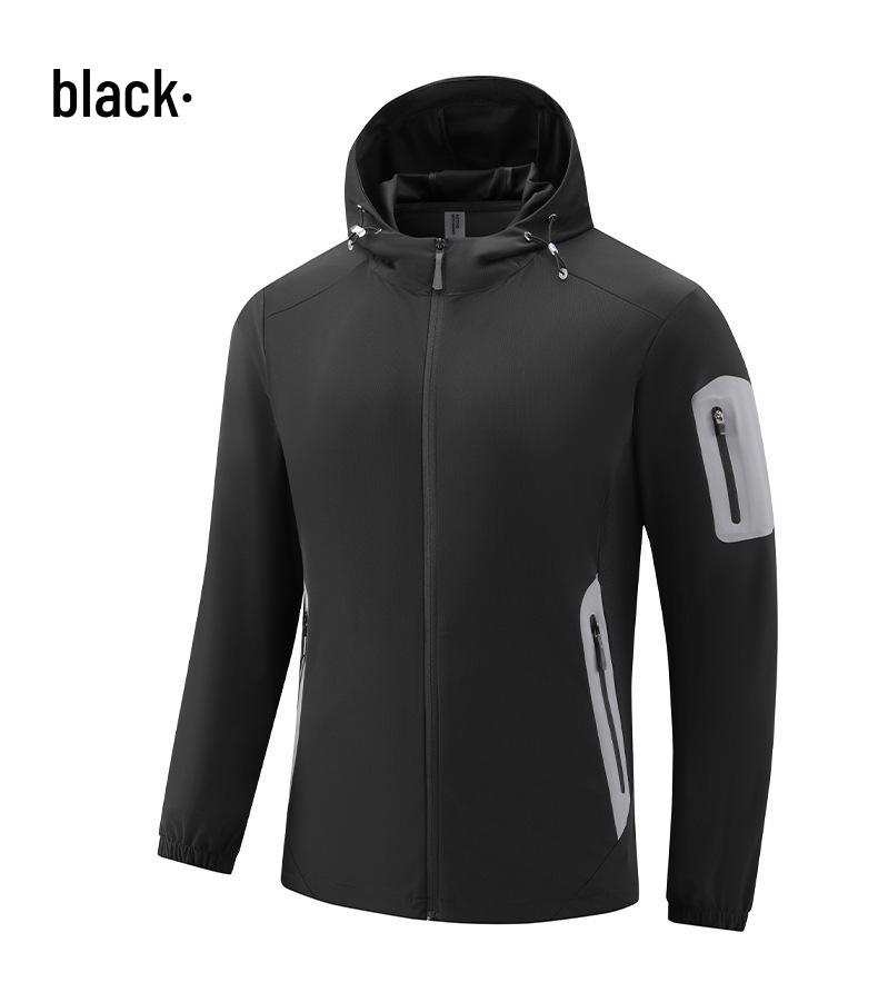 Men's Quick-Drying Breathable Windproof Ice Silk UV Protection Jacket (2026 Model)