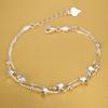 Whelesale Copper Color Noble Nice Chain Solid Bracelet For Women Men Charms Party Gift Wedding Fashion Jewelry