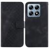 For Xiaomi 14T Stand Case 7-Shaped Pattern Imprint Leather Phone Cover