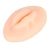 3D Silicone Lips Semi Permanent Soft Real Skin Touch Feeling Fake Lips for Microblading Training