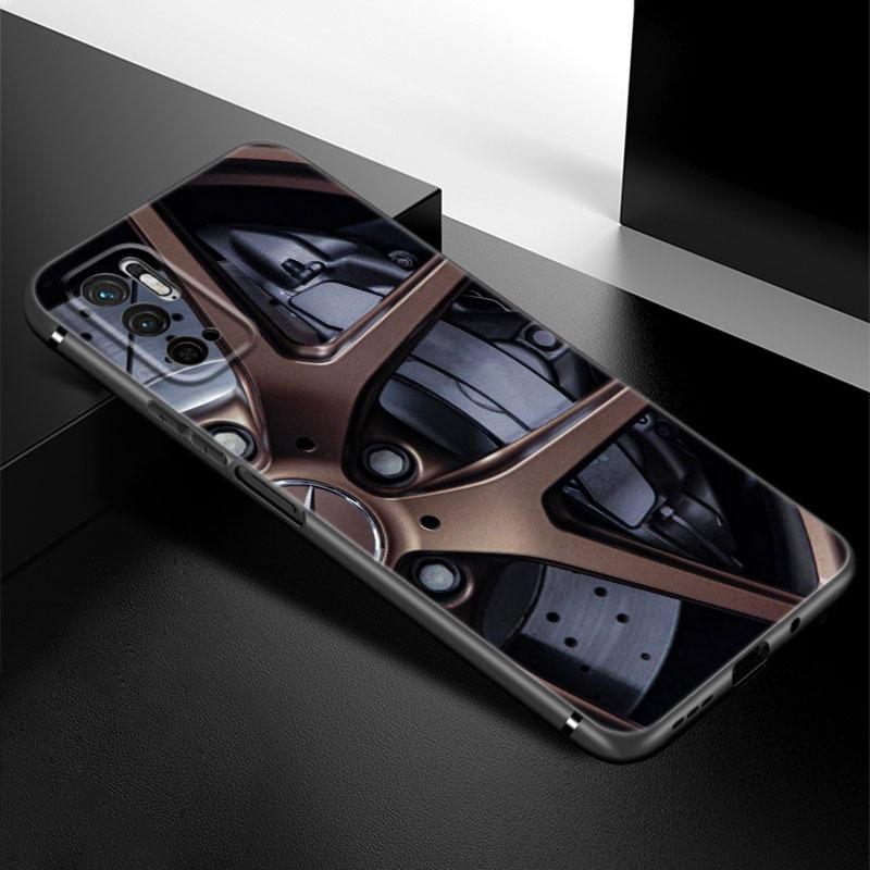 

Чехол для телефона Sport Car Hub Guscio для Xiaomi Redmi Note 7 8 9 10 Lite 11 11E 11T 12 Pro 11S 4G 10T 5G 8T 9S 10S TPU Черная крышка Redmi Note 12 Pro 5G