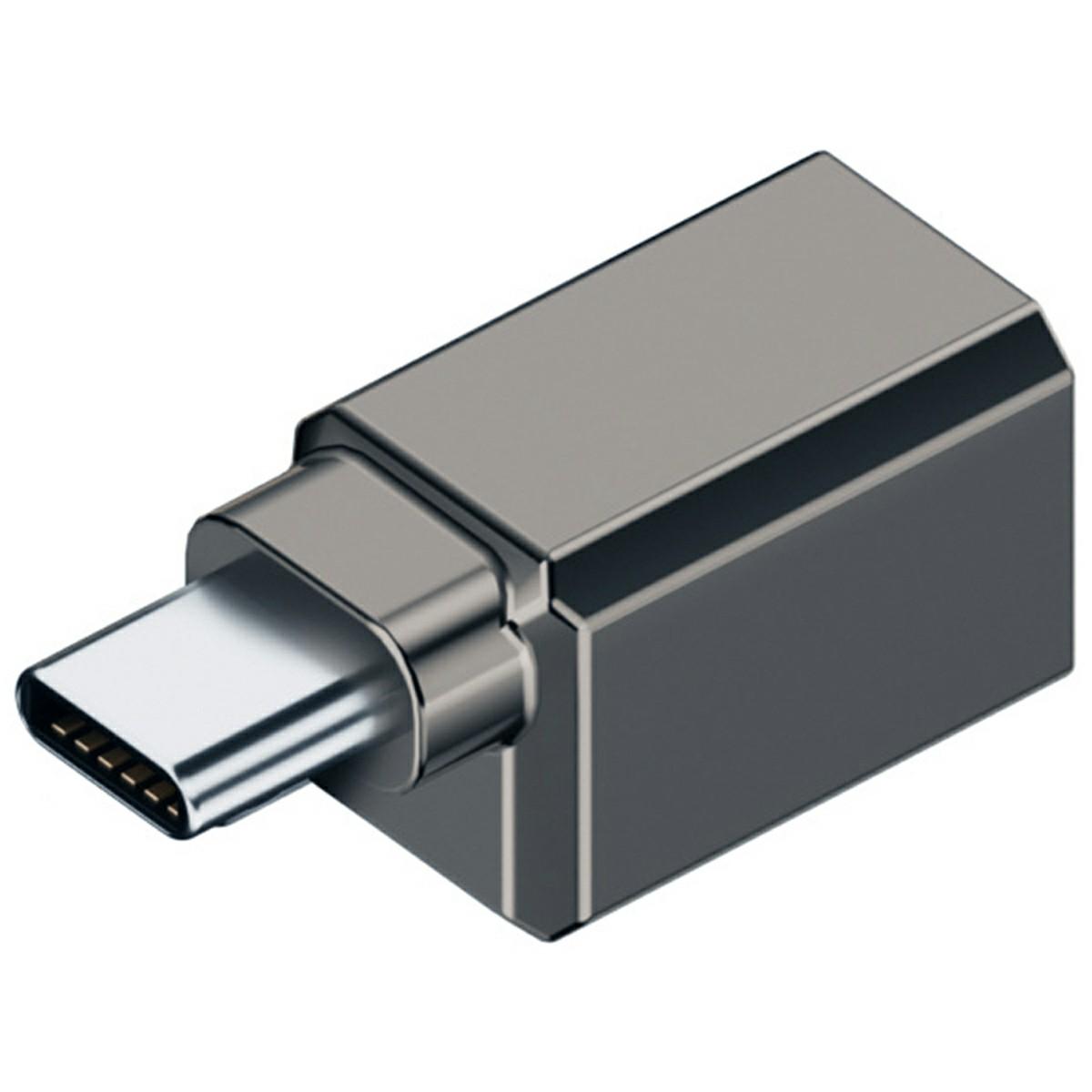 

UC-075-DA USB-C to 3.5mm DAC Audio Adapter 384kHz KT02H20 Chip Aluminum Alloy Converter for Laptop/Tablet/Phone As Shown A