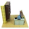Sankei Studio Ghibli Mini Kiki's Delivery Service Shopkeeper Non-Scale Paper Craft MP07-09