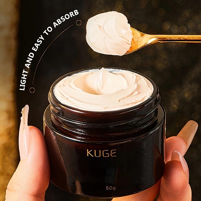 Cordyceps Concealer Glossy Ganoderma Fade Fine Lines Lady Face Cream Brightening Smoothing Makeup Foundation Cream Autumn Winter
