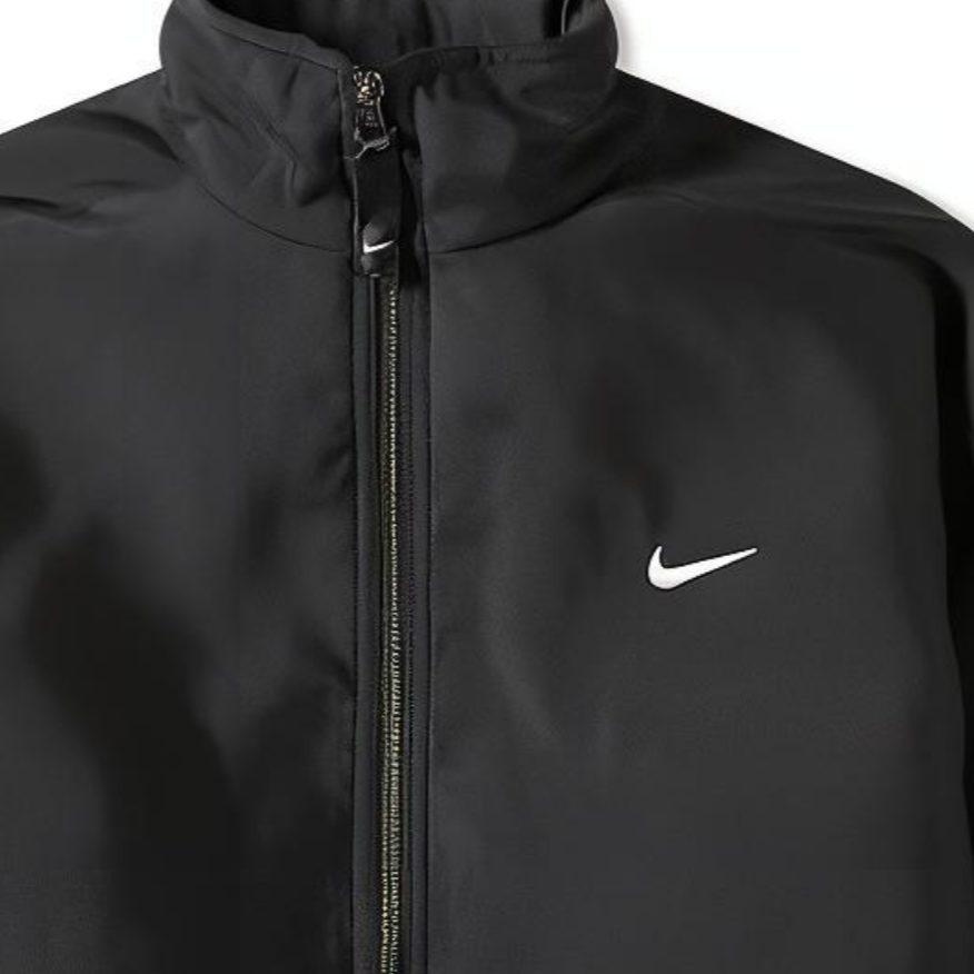 Nike Solo Swoosh Satin Bomber Jacket DN1266-011