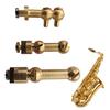 Saxophone Key Adjustment Screw Brass Saxophone Key Rod Suitable for Maintenance of Various Models Brass Construction
