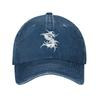 Sepultura Slayer Death Metal Washed Denim Cap Casual Baseball Caps Adjustable Hat Summer Unisex Baseball Hats