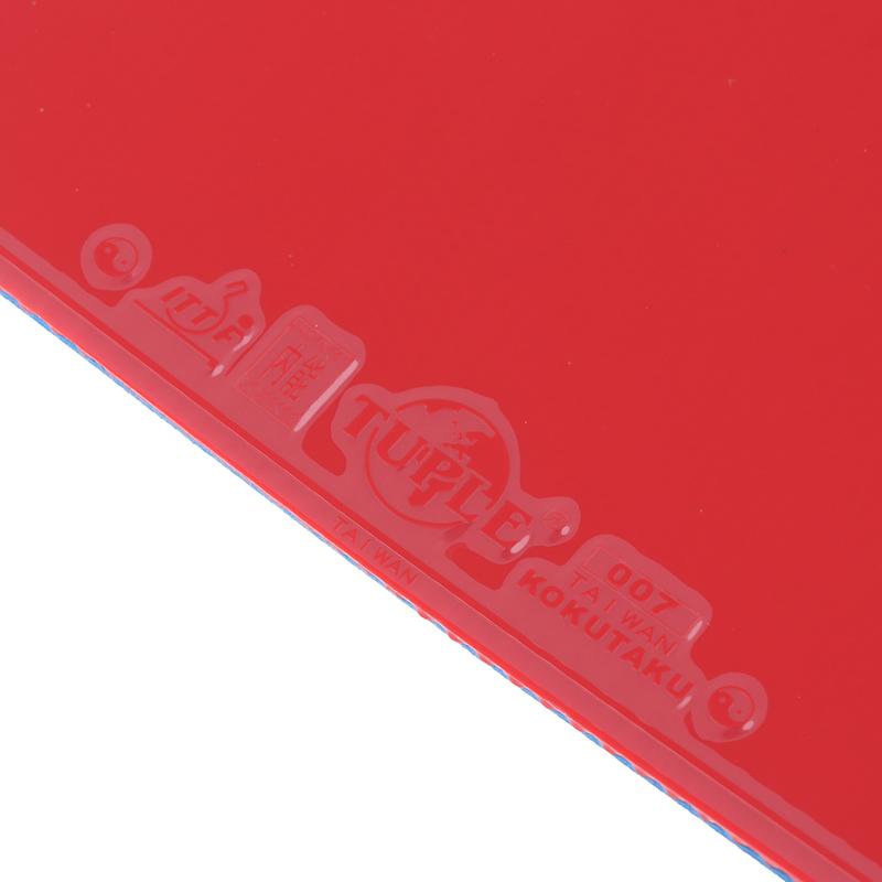 Bordtennisracket Gummi Ping Pong Klebrig Elastisk Rask Angrep Ping Pong Gummi Med Kontroll Blå Svamp Ping Pong Gummi