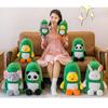 Stuffed Dinosaur Transformation Toy Animal Plush Doll Children Throwing Pillow