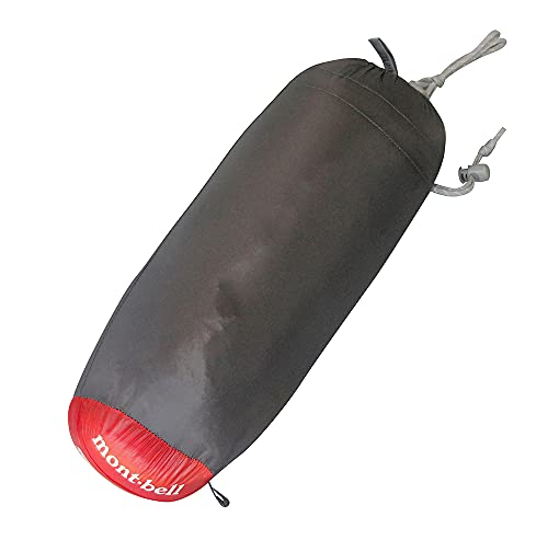 Montbell Seamless Down Hugger 800 #3 R/ZIP Sunrise Red (SURD) #1121401