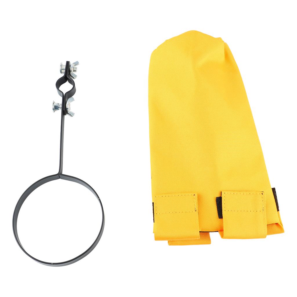 Drum Stick Bag Holder Large Capacity Waterproof Oxford Cloth with Clamp for Playing