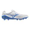Soccer Cleats Monarcida NEO 3 ELITE Club Wide cm [Mizuno] - Activities, Football, Fit, Lightweight, White/Blue, 28.0 (2E)