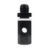 AN6 AN8 AN10 Aluminum Male Fuel Cell Tank Roll Over Exhaust One-way Valve Fuel Vent Valve Joint Black TF-1132