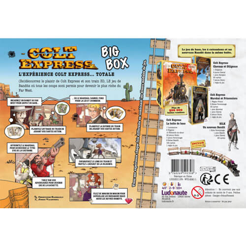 Stolní hra Colt Express Big Box