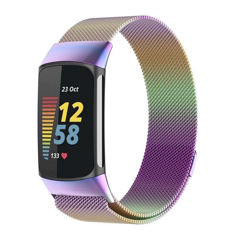 Strap for Fitbit Chagre6 Replacement Wristband for Charge 5