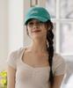 Teochisoul Dear Jenny Lettering Logo Ball Cap (Mint Green)