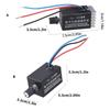 652F Motor Speed Controller Universal DC12V 24V 7A Stepless Speed Regulator