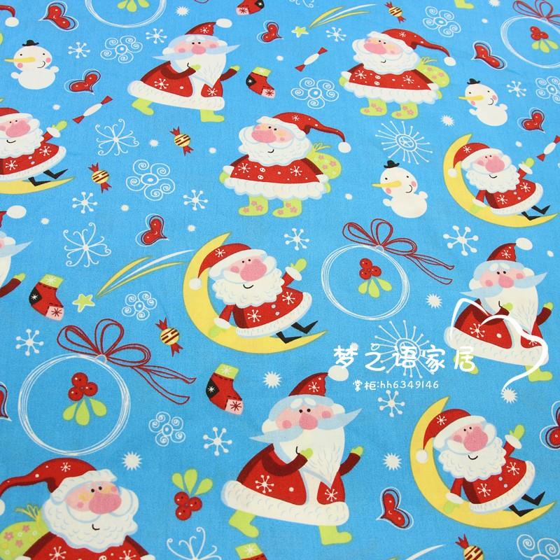 Schneemann Weihnachtshirsch Serie bedruckt DIY Nähen Twill 100% Baumwollstoff für Babykleidung Bettwäsche Textil Tilda Quilting Stoffe
