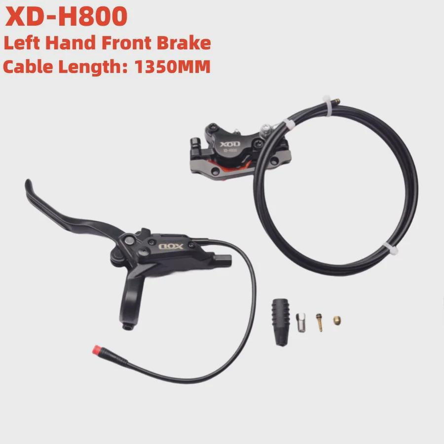 XOD XD-H800/880 elektrisk sykkelscooter med vanntette 2-kjerners olje- og skivebremser