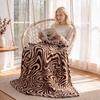 Thickened Blanket, Retro Loop Velvet Blanket, Dormitory Nap Blanket, Office Blanket, Machine Washable