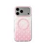 Sweet Color Block Polka Dot iPhone 17 Pro Max Magnetic Case