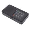 Solar Powered Scripture Reader Portable Electronic Sound Scripture Hymn Player with 8G Capacity for Home Outdoor