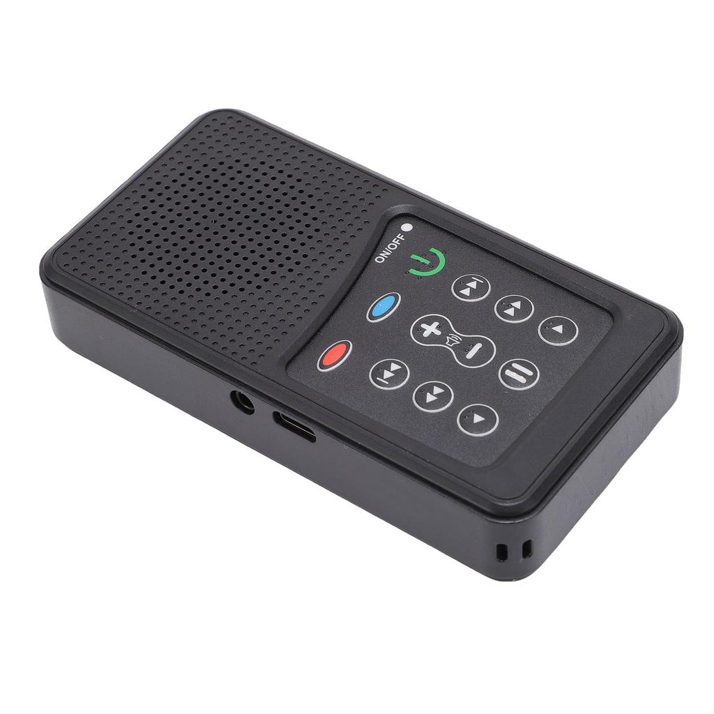Solar Powered Scripture Reader Portable Electronic Sound Scripture Hymn Player with 8G Capacity for Home Outdoor