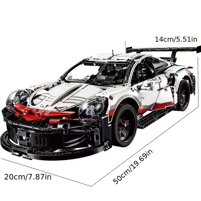1580+Pcs High-Quality Technical High-Quality Super High-Quality Sports High-Quality Car High-Quality 42096 High-Quality Building High-Quality
