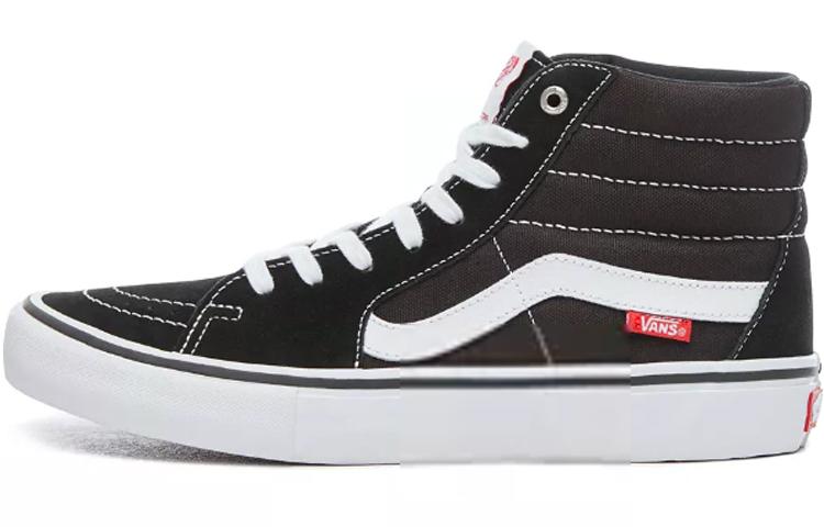 Vans Sk8-Hi Pro Black White 36