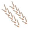 20PCS Non-Stick Coating Welding Tips Welding Torch Accessory For 15AK 45*1.2mm Suitable For Professional Welding Personnel
