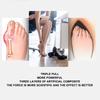 Big Toe Bunion Splint Straightener for Men Women Breathable Bunion Corrector for Left Foot Pain Relief L 40‑44 Size