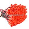 SM Male/Female Plug Cable 2.54MM Air Connection, 3-Battery Charging, 4P Terminal Power Cord, LED Light.