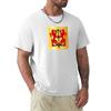 Texel Coat Of Arms Netherlands Tshirt Trendy Casual Short Sleeve Shirt