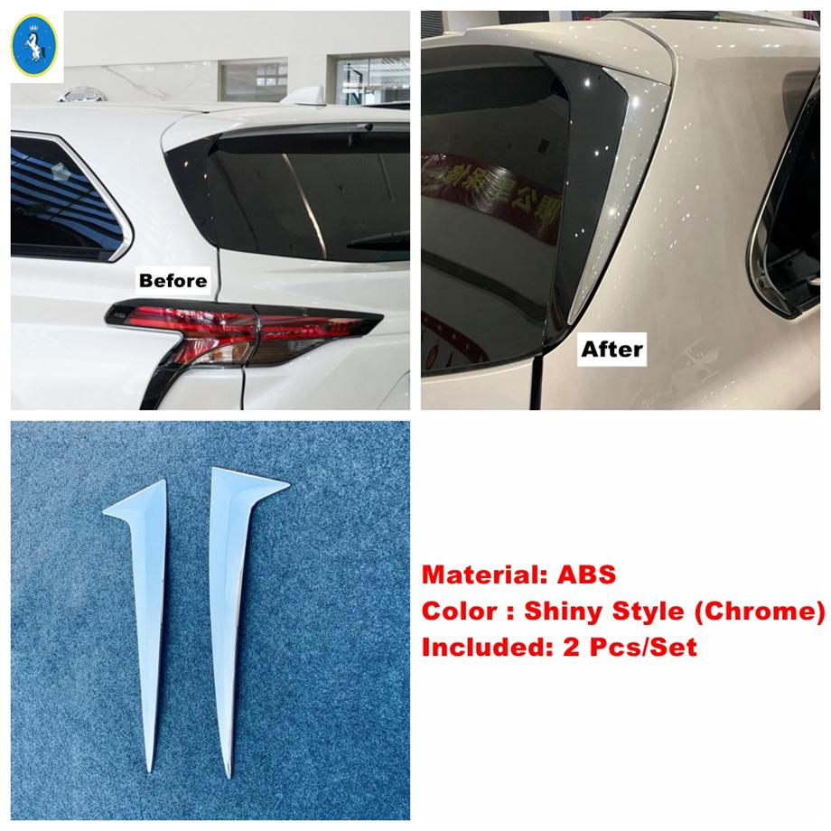 Für Toyota Sienna - 2025 Autotürschale / Rückspiegel / Nebelscheinwerfer vorne hinten / Scheibenwischerabdeckung Zierleiste ABS Zubehör