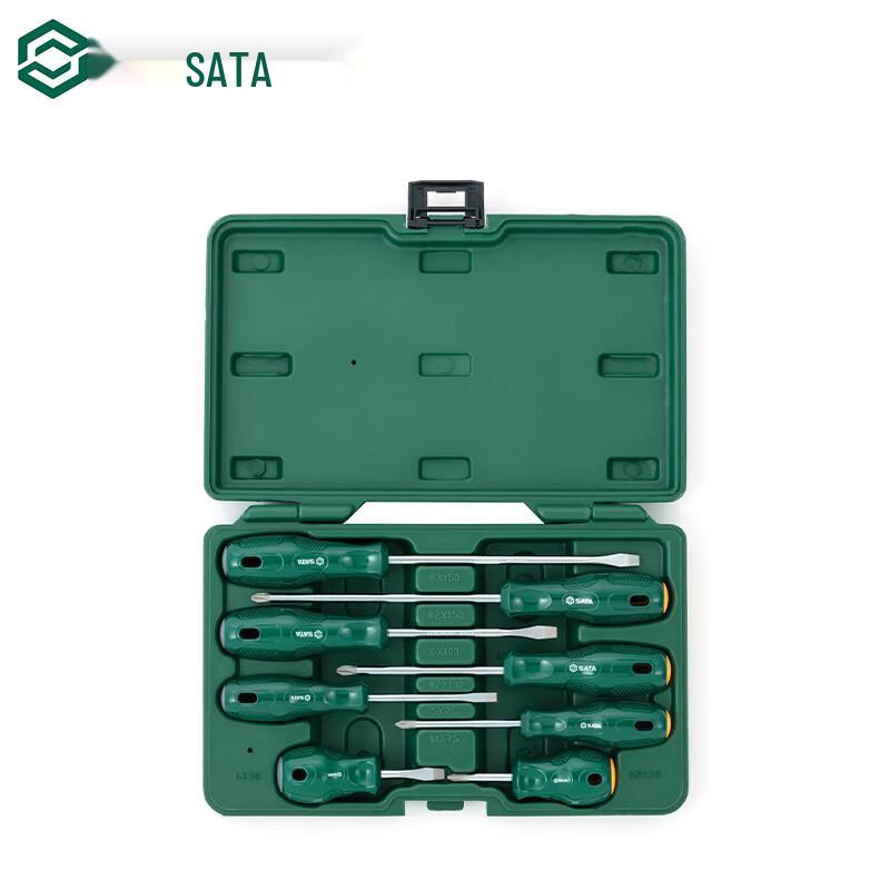 SATA 09306 8-Piece A-Series Screwdriver Set 8 Pieces