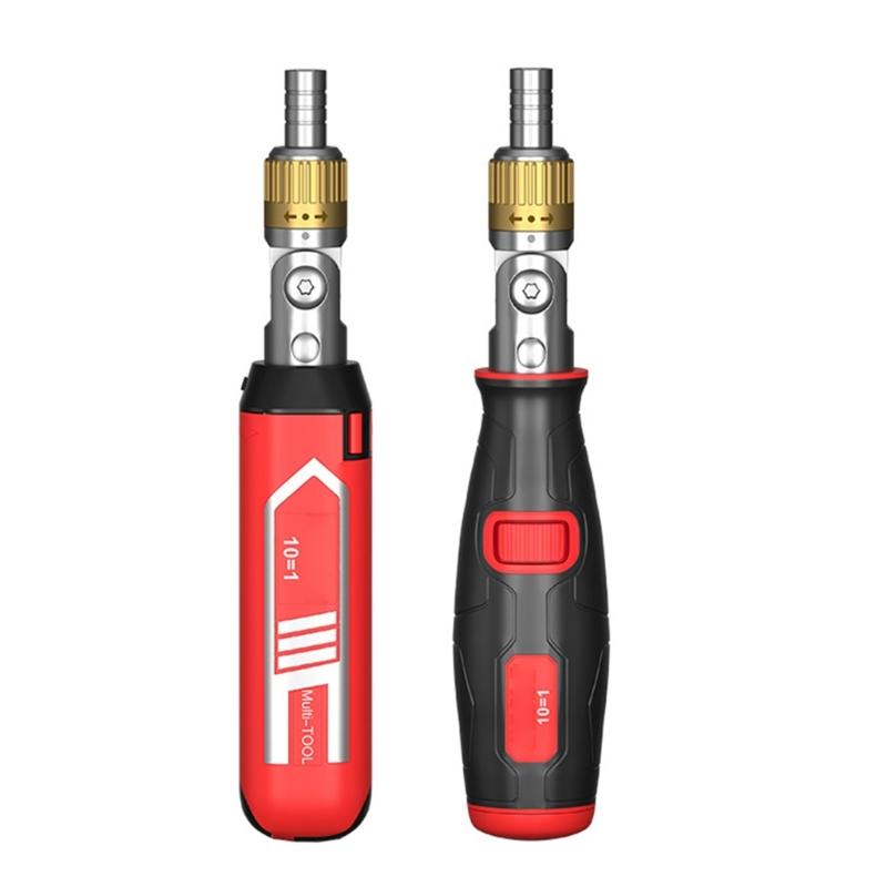 Bendable Ratcheting Screwdriver Bit & Socket Set,Multifunction for Home, Office, Apartment, Car Repair