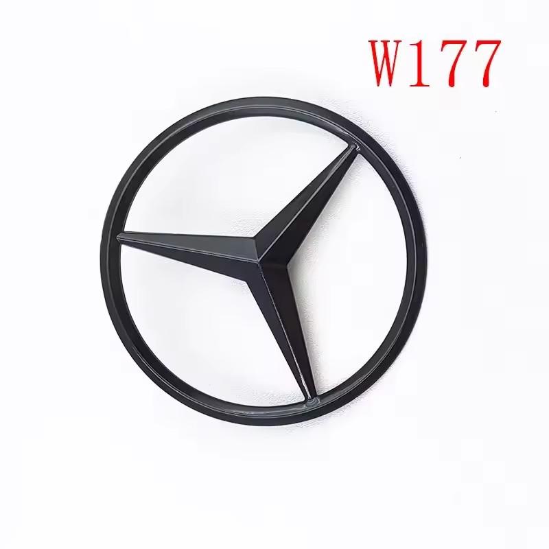 ABS A45S Logo Turbo 4MATIC Badge Car Rear Star Sticker Trunk AMG Emblem For Mercedes Benz A 45S AMG W177