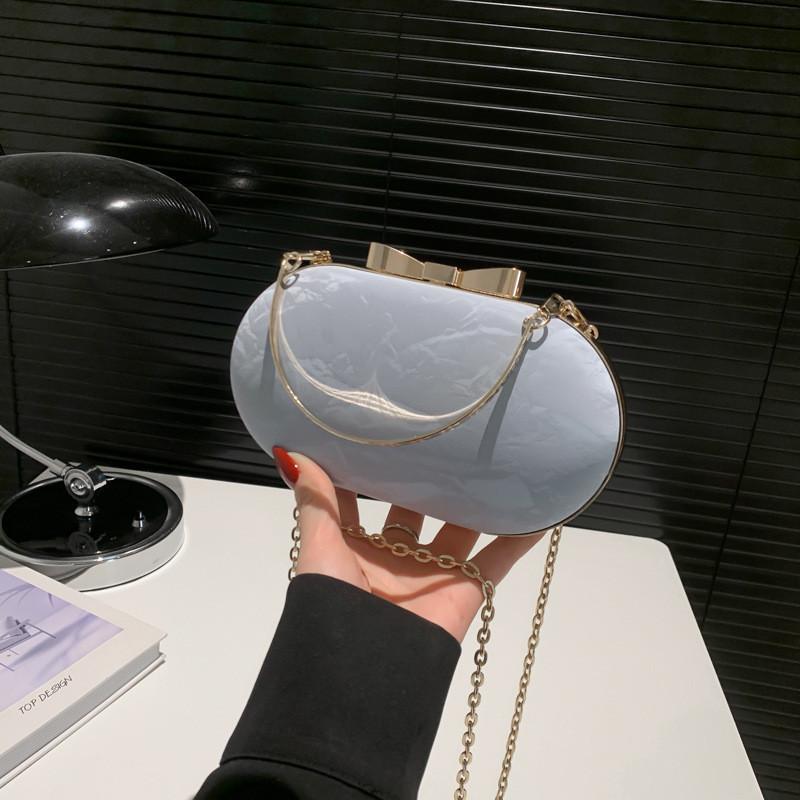 2024 New Fashion Women's Clutch Evening Party Handbag Chain Crossbody Bag