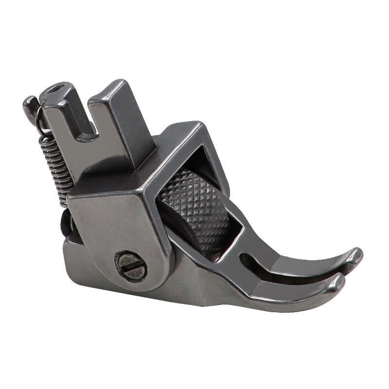 Universal Industrial Sewing Machine Accessories Leather Roller Wheel Presser Foot of Flat Car Thick Fabric Clothing Replacement