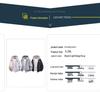 PLAYBOY Men's Hooded Casual Jacket